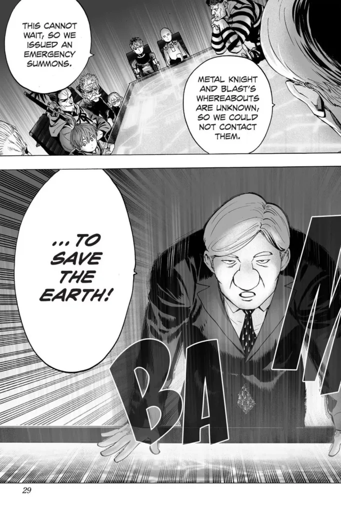 One Punch Man Chapter 31 | Read Full Online Manga 3 one punch man ch31 page03